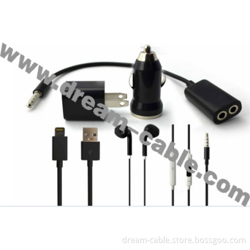 5 in 1 Charger Kit for iPhone 5